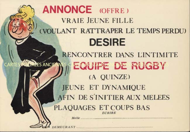 Cartes postales anciennes > CARTES POSTALES > carte postale ancienne > cartes-postales-ancienne.com Humour