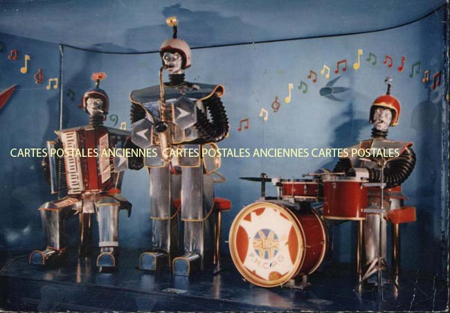 Cartes postales anciennes > CARTES POSTALES > carte postale ancienne > cartes-postales-ancienne.com Musicien
