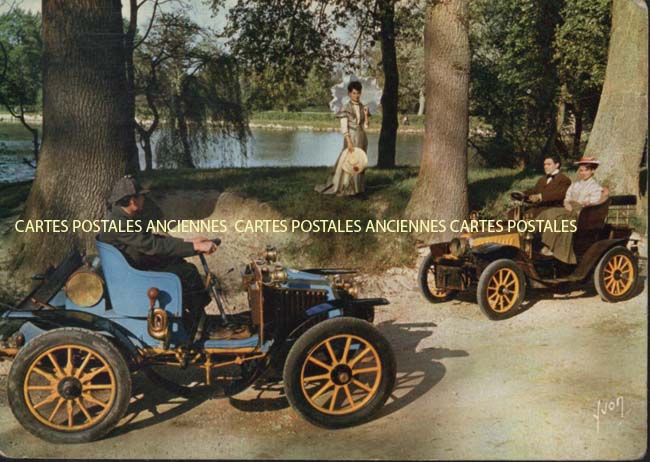 Cartes postales anciennes > CARTES POSTALES > carte postale ancienne > cartes-postales-ancienne.com Automobiles motos