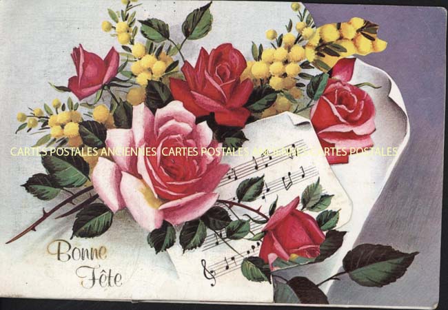 Cartes postales anciennes > CARTES POSTALES > carte postale ancienne > cartes-postales-ancienne.com Fleurs