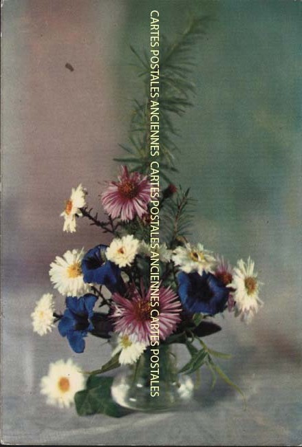 Cartes postales anciennes > CARTES POSTALES > carte postale ancienne > cartes-postales-ancienne.com Fleurs