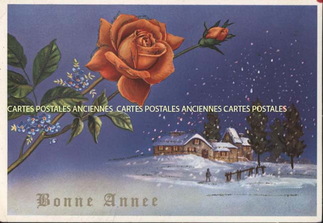 Cartes postales anciennes > CARTES POSTALES > carte postale ancienne > cartes-postales-ancienne.com Nouvelle annee