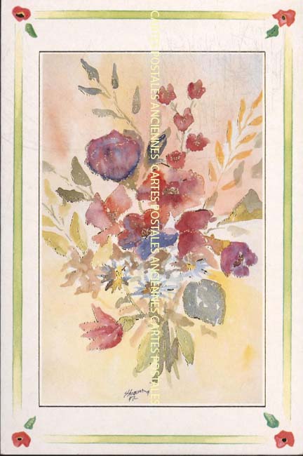 Cartes postales anciennes > CARTES POSTALES > carte postale ancienne > cartes-postales-ancienne.com Fleurs