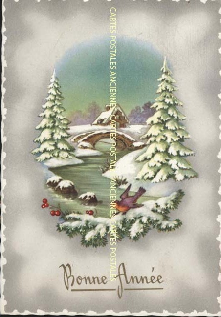 Cartes postales anciennes > CARTES POSTALES > carte postale ancienne > cartes-postales-ancienne.com Nouvelle annee