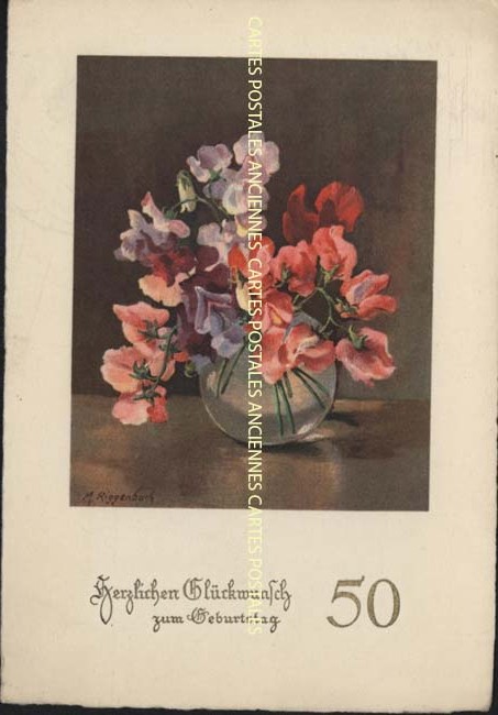 Cartes postales anciennes > CARTES POSTALES > carte postale ancienne > cartes-postales-ancienne.com Fleurs