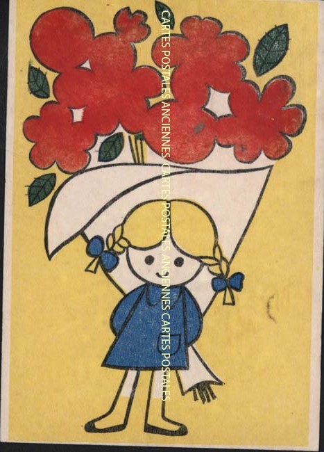 Cartes postales anciennes > CARTES POSTALES > carte postale ancienne > cartes-postales-ancienne.com Fleurs