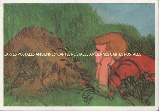 Cartes postales anciennes > CARTES POSTALES > carte postale ancienne > cartes-postales-ancienne.com Illustrateur Personnages