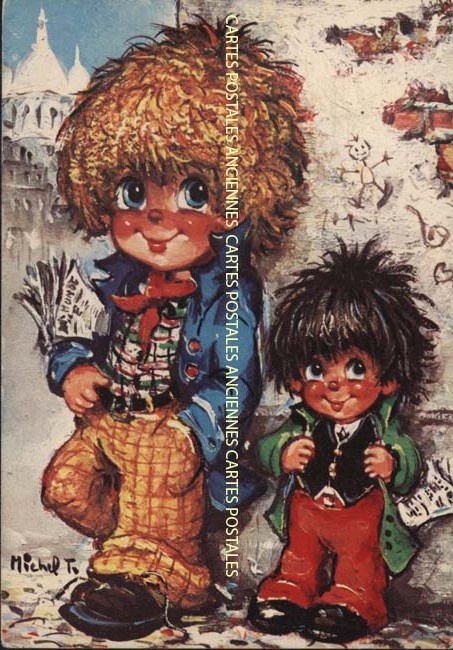 Cartes postales anciennes > CARTES POSTALES > carte postale ancienne > cartes-postales-ancienne.com Illustrateur Enfants