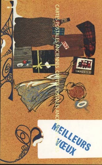 Cartes postales anciennes > CARTES POSTALES > carte postale ancienne > cartes-postales-ancienne.com Nouvelle annee