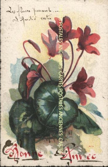 Cartes postales anciennes > CARTES POSTALES > carte postale ancienne > cartes-postales-ancienne.com Fleurs