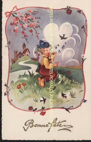 Cartes postales anciennes > CARTES POSTALES > carte postale ancienne > cartes-postales-ancienne.com Bonne fete