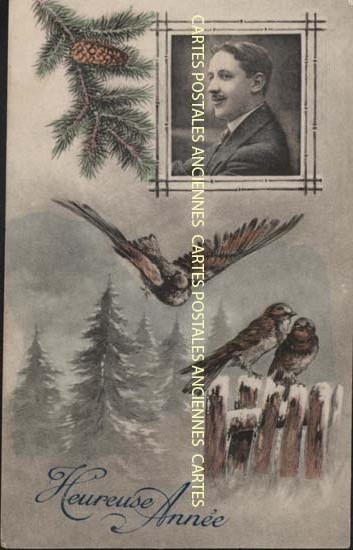 Cartes postales anciennes > CARTES POSTALES > carte postale ancienne > cartes-postales-ancienne.com Nouvelle annee