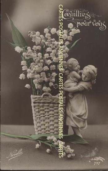 Cartes postales anciennes > CARTES POSTALES > carte postale ancienne > cartes-postales-ancienne.com Fleurs