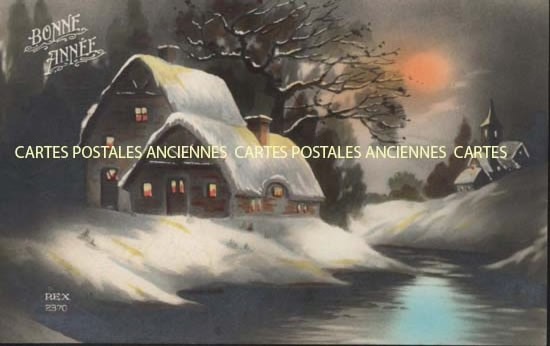 Cartes postales anciennes > CARTES POSTALES > carte postale ancienne > cartes-postales-ancienne.com Nouvelle annee