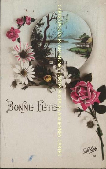 Cartes postales anciennes > CARTES POSTALES > carte postale ancienne > cartes-postales-ancienne.com Bonne fete