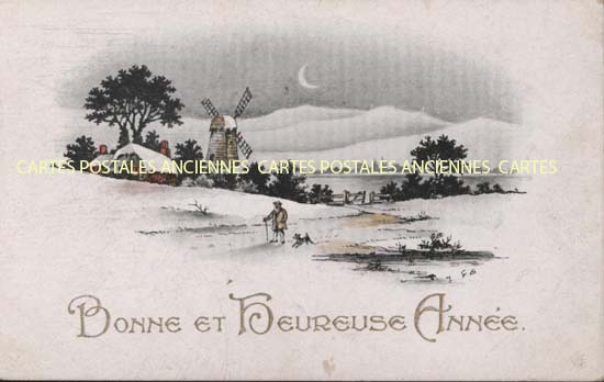 Cartes postales anciennes > CARTES POSTALES > carte postale ancienne > cartes-postales-ancienne.com Nouvelle annee