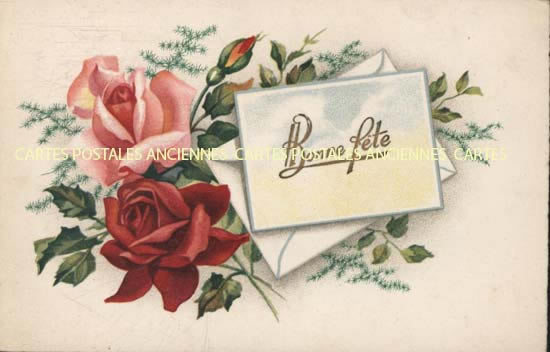 Cartes postales anciennes > CARTES POSTALES > carte postale ancienne > cartes-postales-ancienne.com Bonne fete