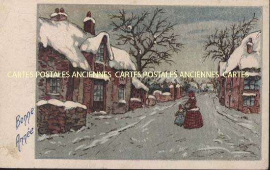 Cartes postales anciennes > CARTES POSTALES > carte postale ancienne > cartes-postales-ancienne.com Nouvelle annee