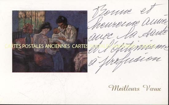 Cartes postales anciennes > CARTES POSTALES > carte postale ancienne > cartes-postales-ancienne.com Nouvelle annee