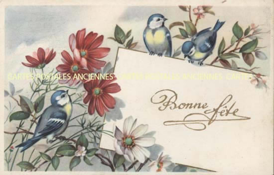 Cartes postales anciennes > CARTES POSTALES > carte postale ancienne > cartes-postales-ancienne.com Bonne fete