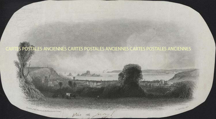 Cartes postales anciennes > CARTES POSTALES > carte postale ancienne > cartes-postales-ancienne.com Illustrateur Villes villages