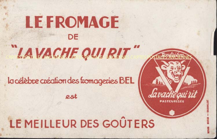 Cartes postales anciennes > CARTES POSTALES > carte postale ancienne > cartes-postales-ancienne.com Buvard publicitaire Epices fromages</b>