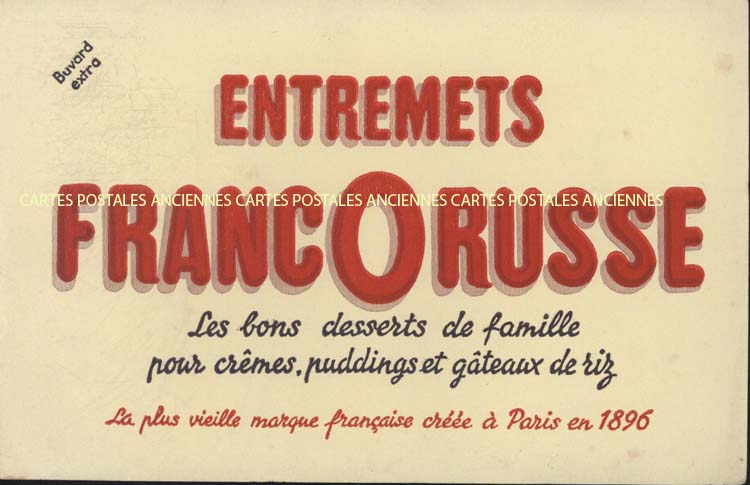 Cartes postales anciennes > CARTES POSTALES > carte postale ancienne > cartes-postales-ancienne.com Buvard publicitaire Epices fromages</b>