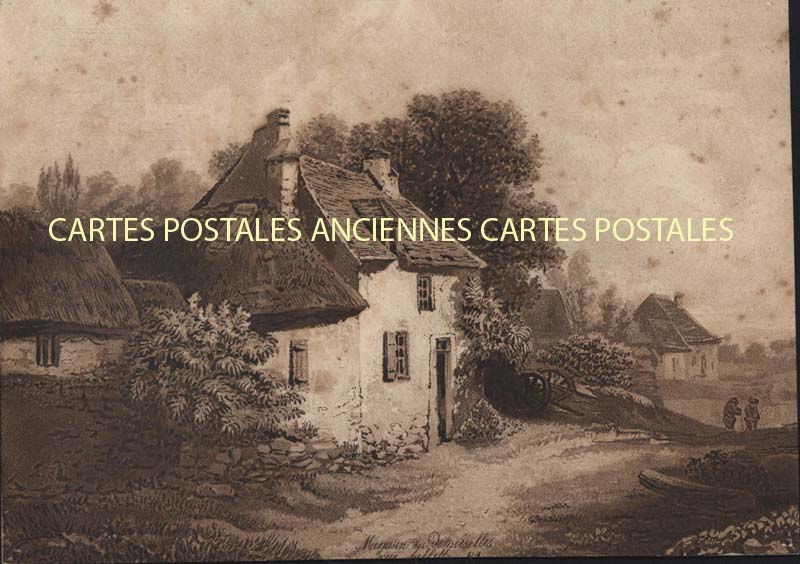 Cartes postales anciennes > CARTES POSTALES > carte postale ancienne > cartes-postales-ancienne.com Illustrateur Villes villages