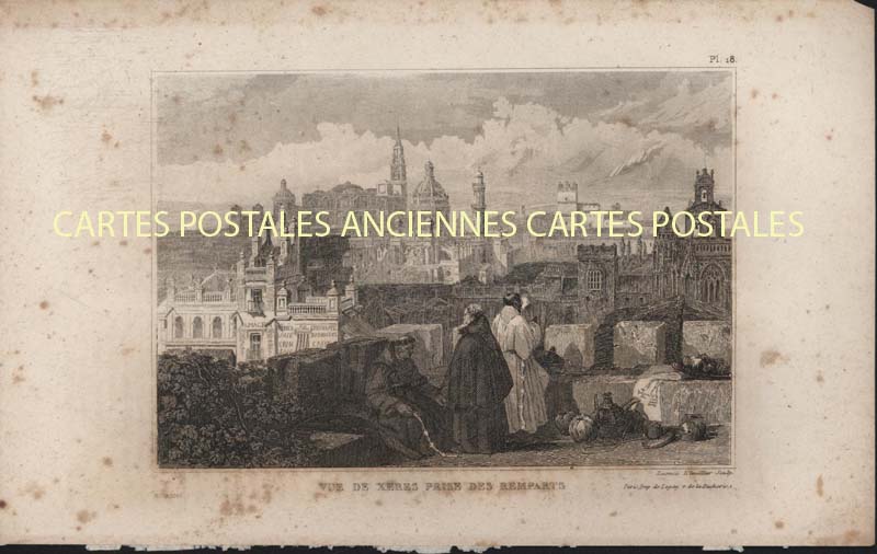 Cartes postales anciennes > CARTES POSTALES > carte postale ancienne > cartes-postales-ancienne.com Illustrateur Villes villages