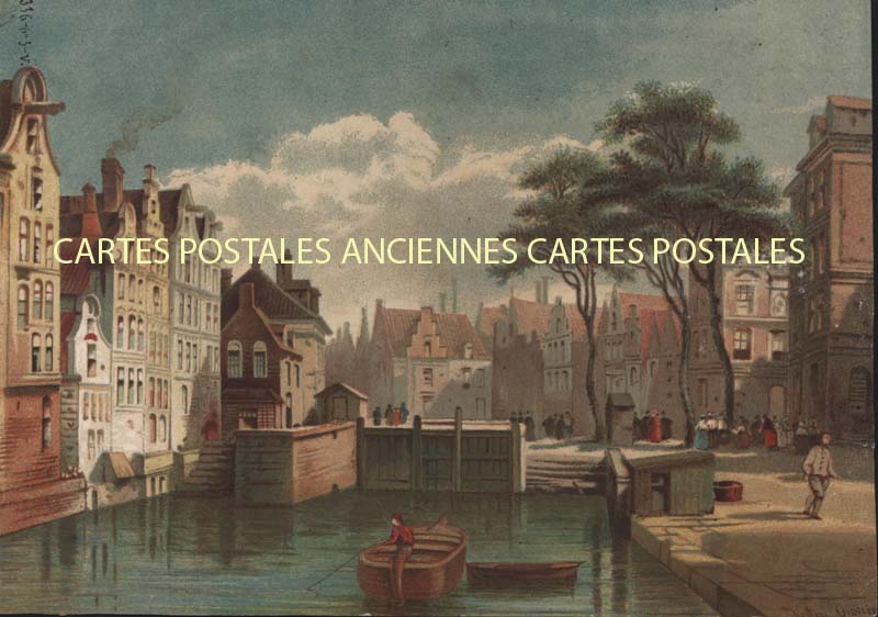 Cartes postales anciennes > CARTES POSTALES > carte postale ancienne > cartes-postales-ancienne.com Illustrateur Peche