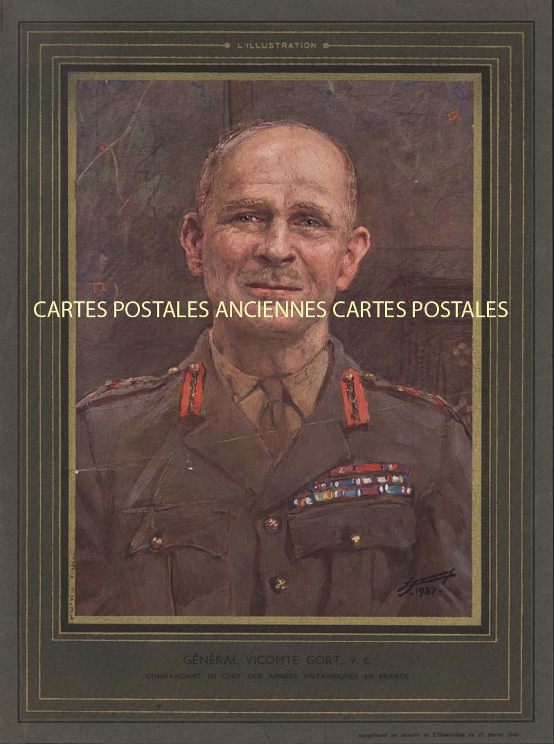 Cartes postales anciennes > CARTES POSTALES > carte postale ancienne > cartes-postales-ancienne.com Militaire Personnages militaire