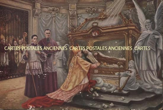 Cartes postales anciennes > CARTES POSTALES > carte postale ancienne > cartes-postales-ancienne.com Religion Sainte therese