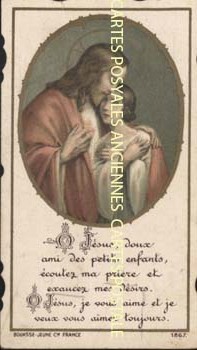 Cartes postales anciennes > CARTES POSTALES > carte postale ancienne > cartes-postales-ancienne.com Religion Communion souvenir