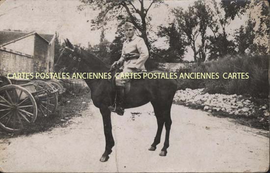 Cartes postales anciennes > CARTES POSTALES > carte postale ancienne > cartes-postales-ancienne.com Militaire Personnages militaire