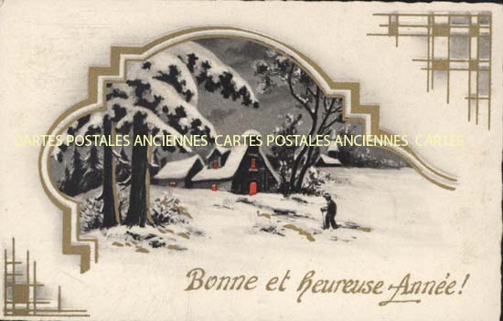 Cartes postales anciennes > CARTES POSTALES > carte postale ancienne > cartes-postales-ancienne.com Nouvelle annee