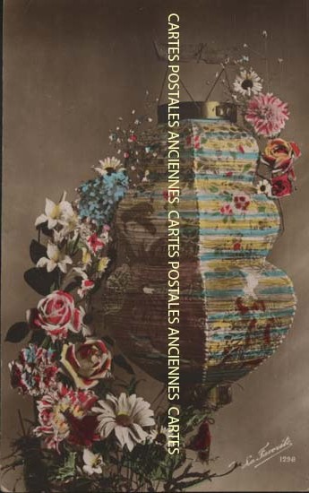 Cartes postales anciennes > CARTES POSTALES > carte postale ancienne > cartes-postales-ancienne.com Fleurs