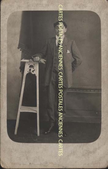 Cartes postales anciennes > CARTES POSTALES > carte postale ancienne > cartes-postales-ancienne.com Hommes photo