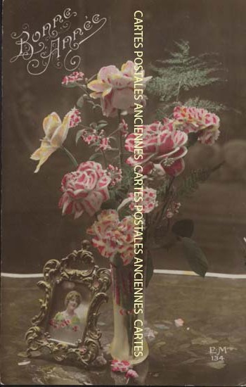 Cartes postales anciennes > CARTES POSTALES > carte postale ancienne > cartes-postales-ancienne.com Fleurs