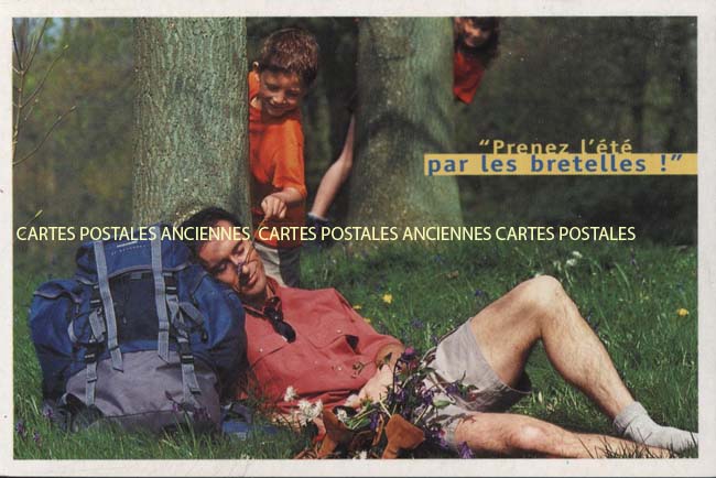 Cartes postales anciennes > CARTES POSTALES > carte postale ancienne > cartes-postales-ancienne.com Humour Vacances