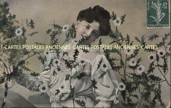 Cartes postales anciennes > CARTES POSTALES > carte postale ancienne > cartes-postales-ancienne.com Femme
