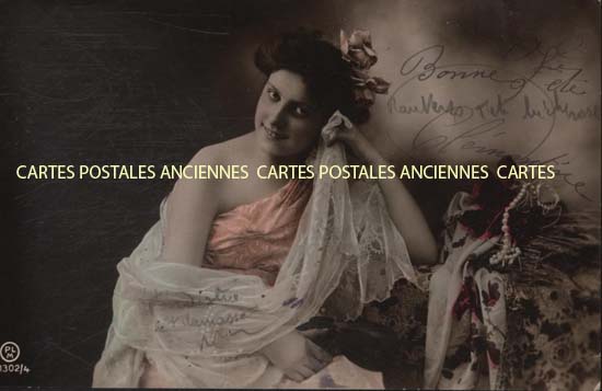 Cartes postales anciennes > CARTES POSTALES > carte postale ancienne > cartes-postales-ancienne.com Femme
