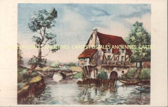 Cartes postales anciennes > CARTES POSTALES > carte postale ancienne > cartes-postales-ancienne.com Tableau sculpture