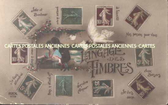 Cartes postales anciennes > CARTES POSTALES > carte postale ancienne > cartes-postales-ancienne.com Couple