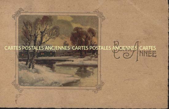 Cartes postales anciennes > CARTES POSTALES > carte postale ancienne > cartes-postales-ancienne.com Nouvelle annee