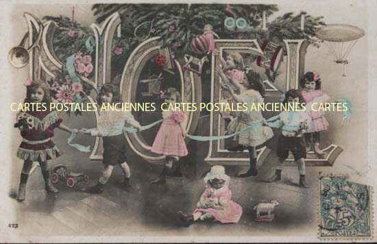 Cartes postales anciennes > CARTES POSTALES > carte postale ancienne > cartes-postales-ancienne.com Noel Joyeux noel