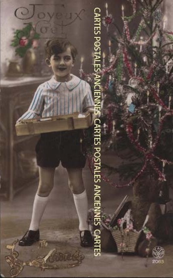 Cartes postales anciennes > CARTES POSTALES > carte postale ancienne > cartes-postales-ancienne.com Noel Joyeux noel