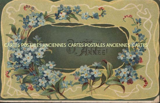 Cartes postales anciennes > CARTES POSTALES > carte postale ancienne > cartes-postales-ancienne.com Nouvelle annee