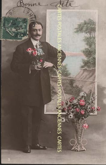 Cartes postales anciennes > CARTES POSTALES > carte postale ancienne > cartes-postales-ancienne.com Hommes