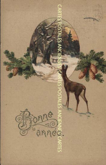 Cartes postales anciennes > CARTES POSTALES > carte postale ancienne > cartes-postales-ancienne.com Nouvelle annee