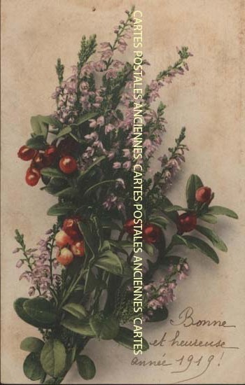 Cartes postales anciennes > CARTES POSTALES > carte postale ancienne > cartes-postales-ancienne.com Fleurs